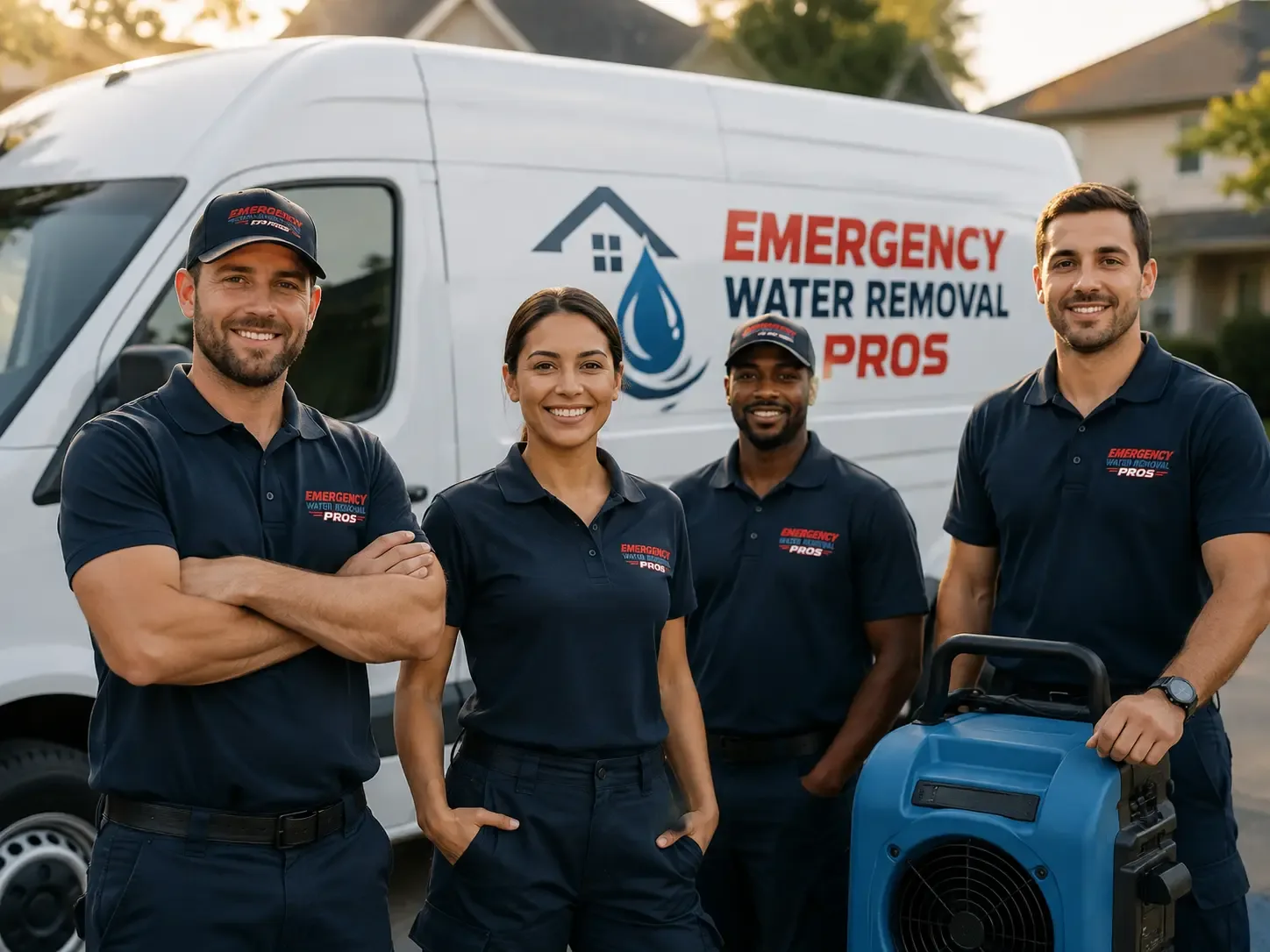 Emergency Water Removal company in Tioga, WV