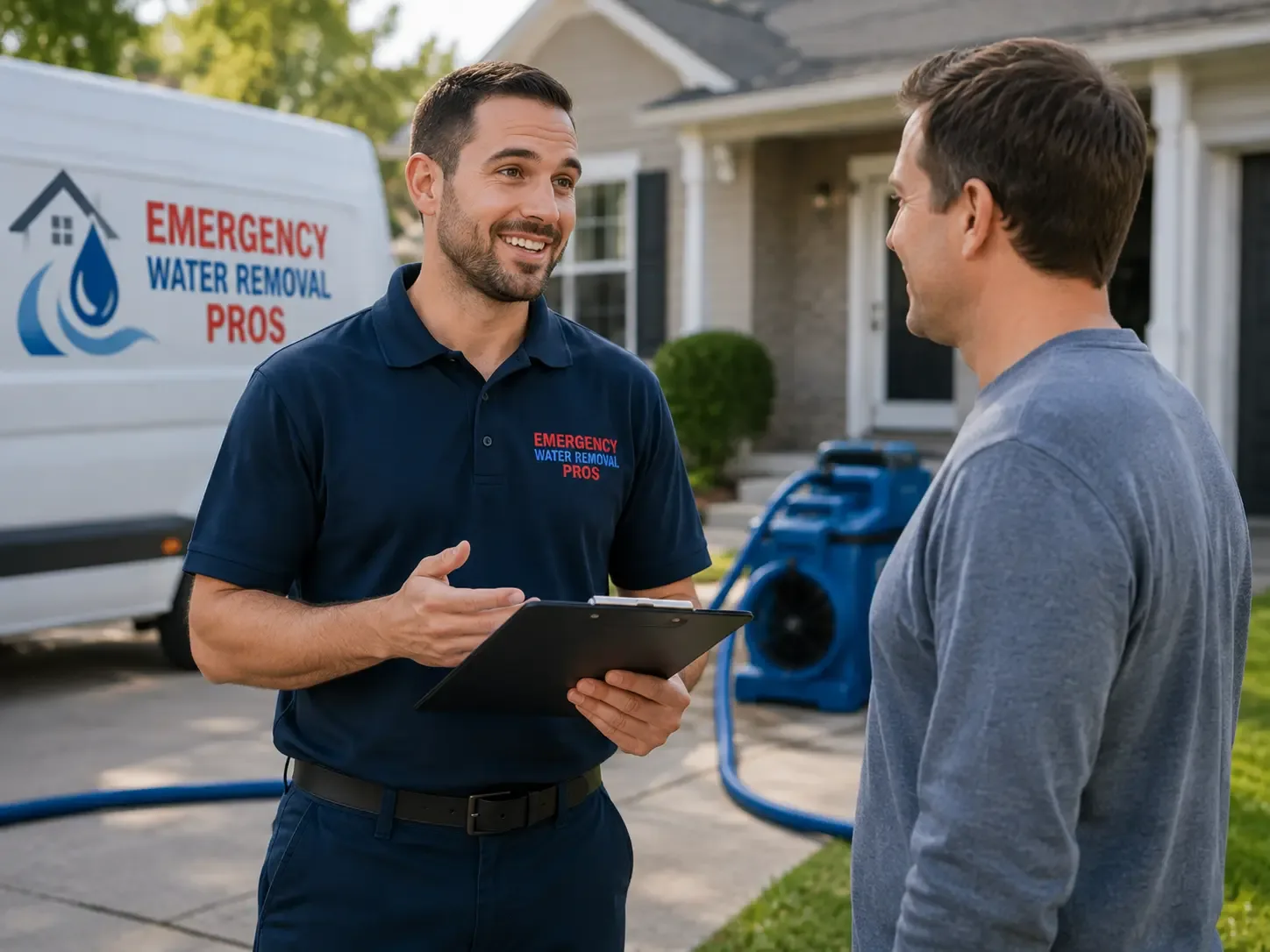 Emergency Water Removal Tioga, WV FAQs