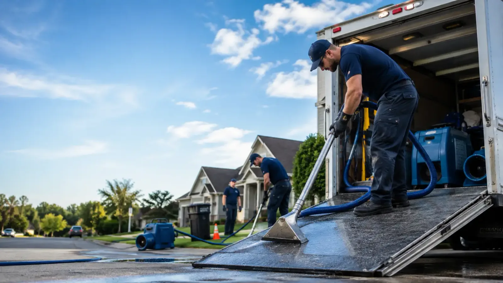 Emergency Water Removal in Tioga, WV near me